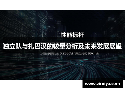 独立队与扎巴汉的较量分析及未来发展展望